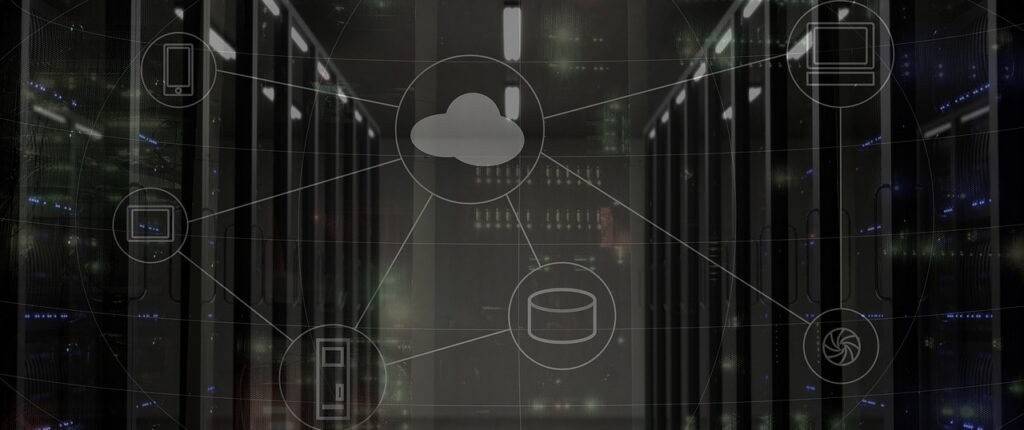 Cloud-based network diagram