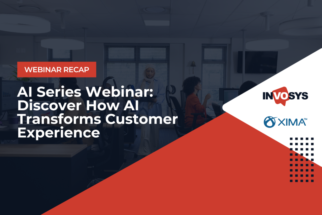 ChorusCX Xima AI webinar recap blog image