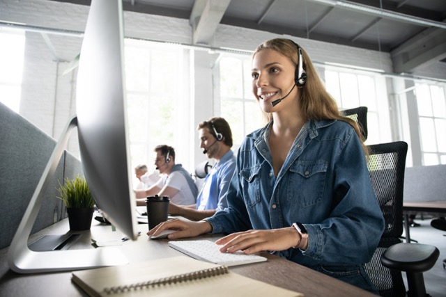 Contact center career path framework showing agent skill development role progression and leadership readiness tracks for reducing turnover and improving workforce retention