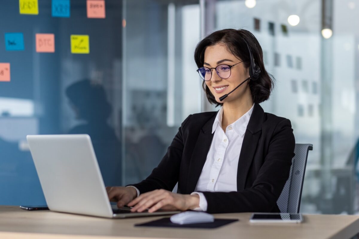 Contact center QA manager configuring AI-powered scorecard criteria and compliance thresholds in ChorusCX platform for automated agent evaluation across full call volume